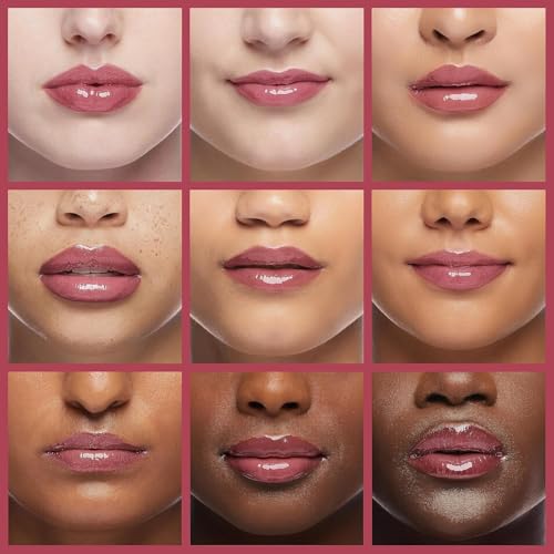 Peripera Glossy Water Bare Tint (007 MUTE PARADISE) - Lip Tint, Lip Stain, Glowy Tint