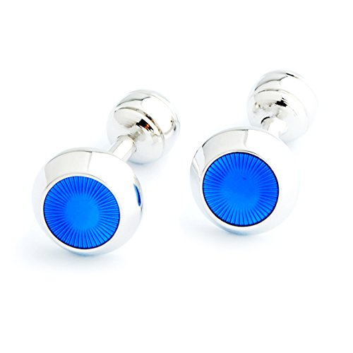 Peluche The Cool Blue Cufflinks for Men