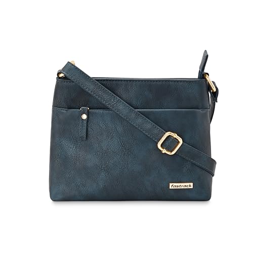 Fastrack Solid Sling Bag for Women, Girls and Ladies | Slings for Casual Carry | Ladies Purse Handbag