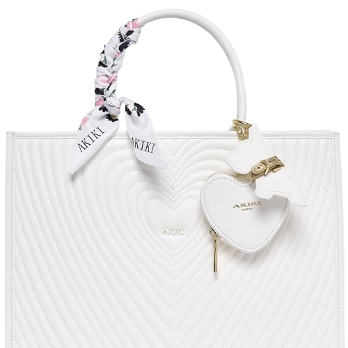 Akiki London Women's Heartley Medium Satchel Handbag | Satchel Bag for Work | Ladies purse | Stylish Shoulder Bag | Gift For Women