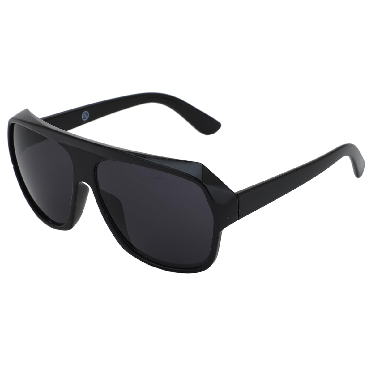 Carlton London Black Toned with Polycarbonate UV Protected Lens Oversized Sunglass for women