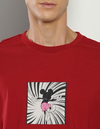 Tommy Hilfiger Mens White Color T-Shirt (XS)