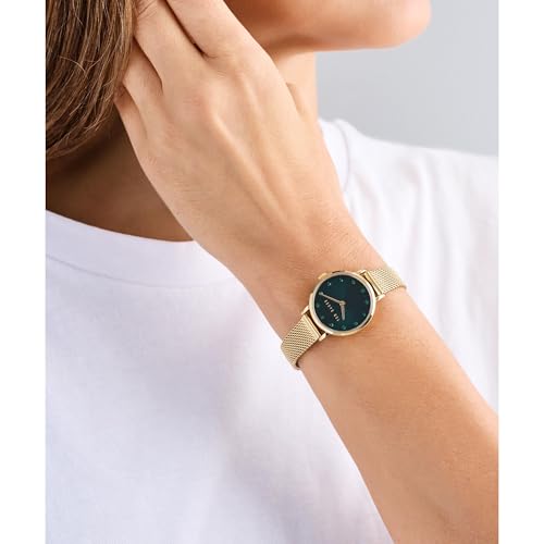 Ted Baker Analogue Green Dial Women's Watch-BKPSTS503