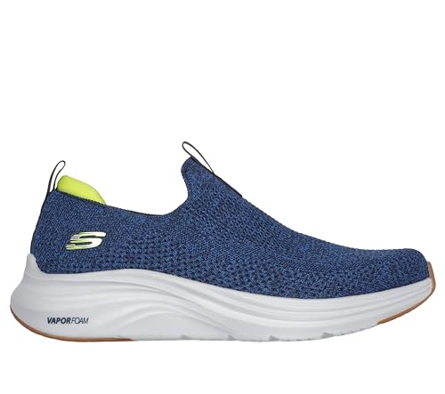 Skechers Mens Vapor Foam - Oxulus Grey Slip On Sneaker UK 10 (US 11)