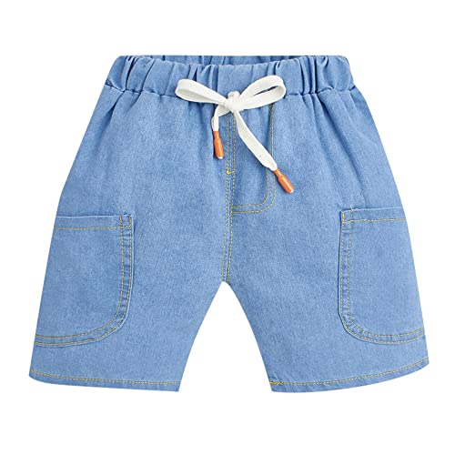 Hopscotch Boys Cotton Graphic Print T-shirt And Shorts Set in Red Color For Ages 3-4 Years (WER-4065077)