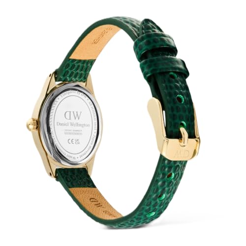 Daniel Wellington Ophelia Oval 26mm White Dial Analog Women Watch - DW00100892K