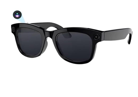 FKU M01 Smart Glasses with Camera Chat GPT Music Call ENC Noise Cancellation Sunglass Men AI Translate Sport Glasses