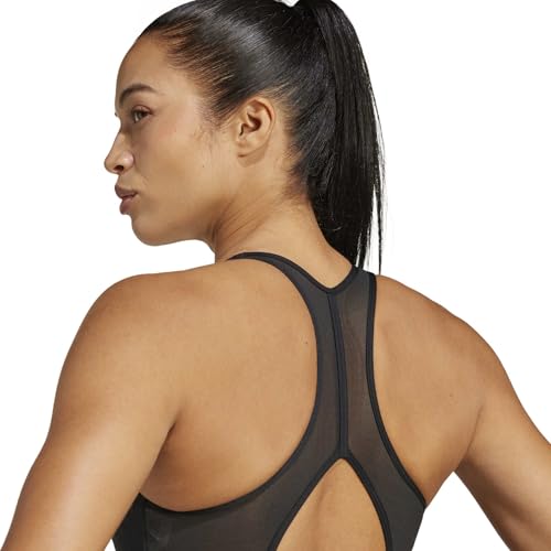 adidas Womens Bra | PWRCT BL Bra | Black | Size-XS |