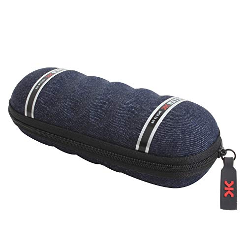 KILLER Women's Sunglass, Round Shaped TR90 Frame Polarized Lens Sunglasses Case For Women, Girls, 100% UV Lens Sunglasses, Frame Color - Grey, Lens - Grey