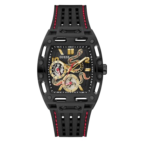 GUESS Trend 42 mm Gold Dial Men Chrono Watch- GW0857G1
