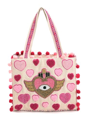 Boho Girl Stylish Printed Canvas Sling bag |Mini Tote bag|Ladies Handbag| Multipurpose Daily use Bag for Office/College/Travel