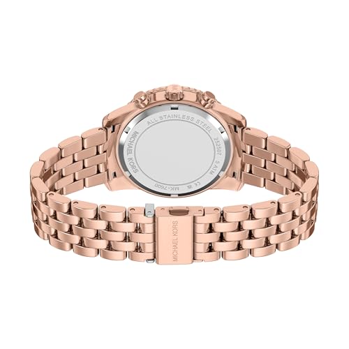Michael Kors Bryant Rose Gold Watch MK7600