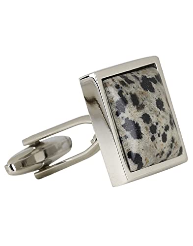 Peluche Natural Mother of Pearl Stone (Semi-precious) Cufflinks for Men