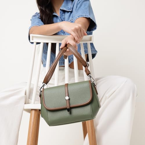 Fastrack Orbit Flap Sling | Faux-Leather Women’s Sling Bag | Spacious Compartment & Detachable Strap for Daily Use