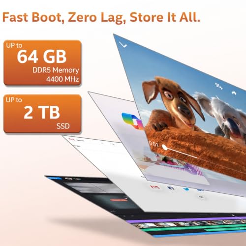Dell 15 Touchscreen Laptop DC15250 Intel Core i7-1355U 16GB DDR5, 1TB SSD