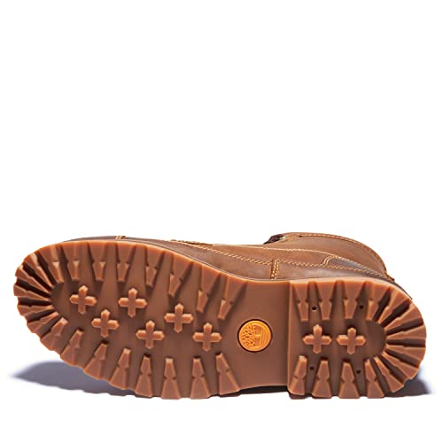 Timberland Men's Premium Waterproof Brown Chukka Boots (TB0A5YHH212)