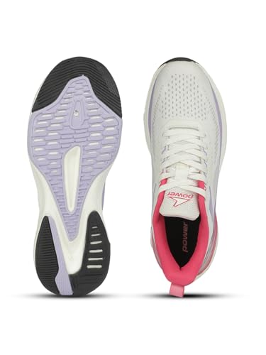 Power Women's Oxford Sports Shoes - White 8 (UK)