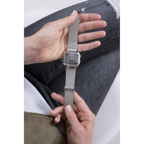 GUESS Analog Black Dial Women's Watch-GW0343L1