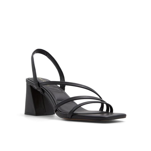 Aldo ATLANTICUS-IN001 Women Black Block Heel Sandals