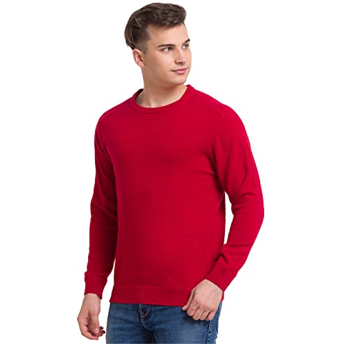 Colorplus Medium Red Sweater (Size: 2XL)-CMWA03184-R5