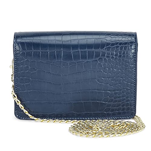Tommy Hilfiger Katelyn Plus Pu Sling Handbag For Women - Navy