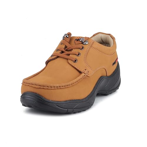 Red Chief Low Ankle Casual Outdoor Shoes for Men | Rust UK07