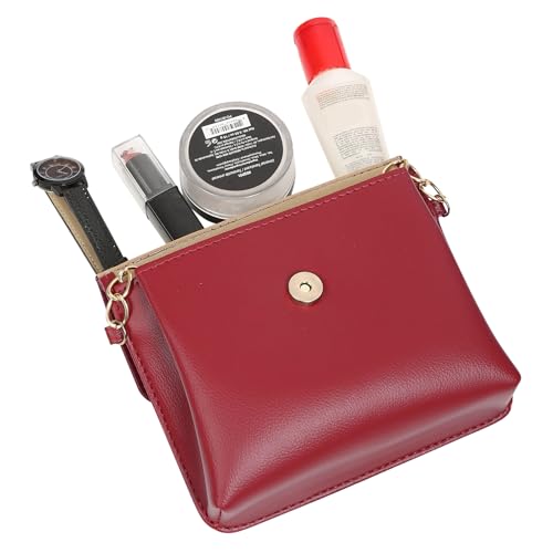 Fastrack Solid Structured Sling Bag for women, Girls and Ladies | with Non-Detachable Sling Strap | Made of Premium PU Material