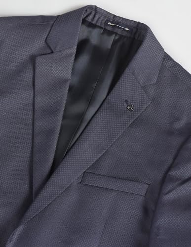 Arrow Reversible Waistcoat Regular Fit Suit Navy