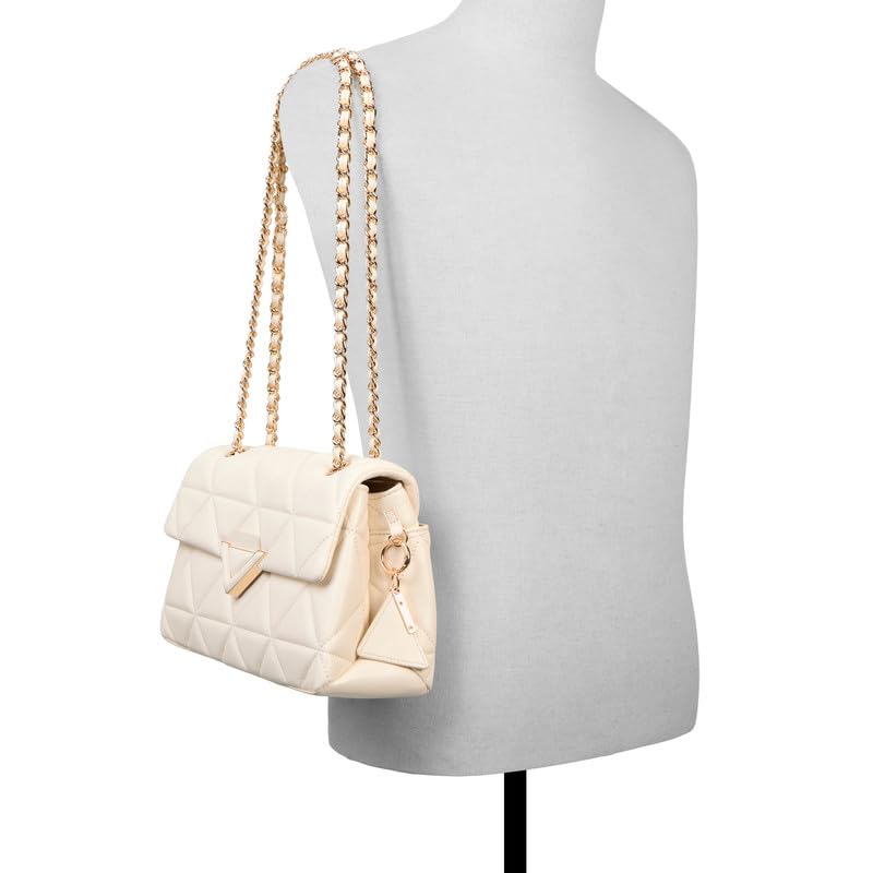 Aldo SOFTPUFFQUILT Beige Womens Cross Body Bag
