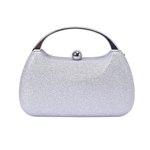 Lino Perros Women's Silver Clutch