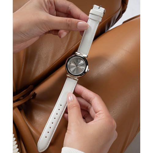 GUESS Rumour Silver Round Dial Analog Women's Watch - GW0689L1