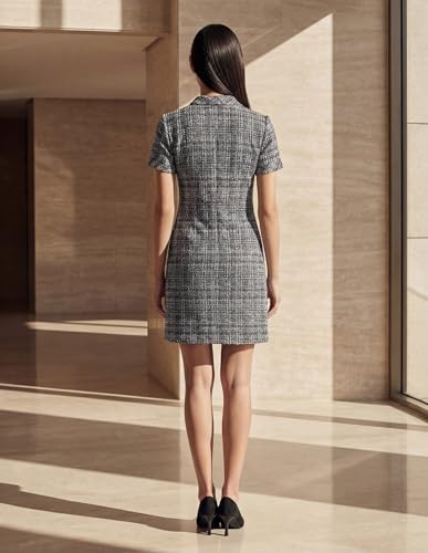 Tweed Sheath Dress