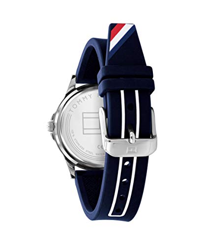 Tommy Hilfiger Blue Dial Round Shaped Casual Women Analog Watch_TH1720016W