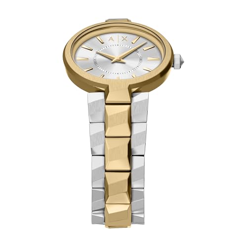 Armani Exchange Multicolor Quartz Stainless Steel Watch AX4406