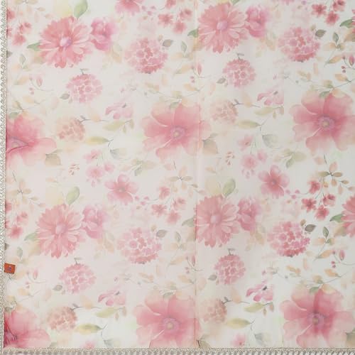 Rangriti Women's Polyester Kurta Set (FSGLM22173SS25BEG_Beige