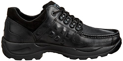 Woodland Men Black Casual Sneakers