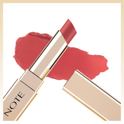 Note ICONIC SHEER LIPSTICK 208