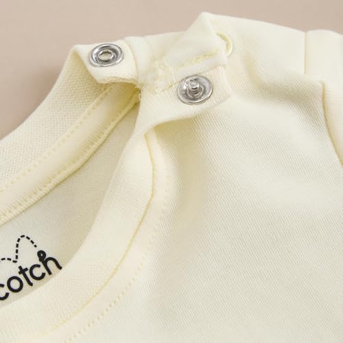 Hopscotch Baby Girls Floral Print Short Sleeves Multicolor Tees For Ages (18-24 Months)