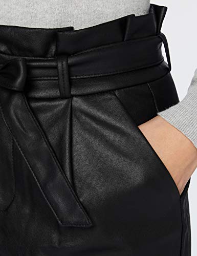 Vero Moda Polyester Western Skirt Black