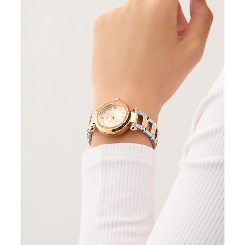 GUESS Analog Silver Dial Women's Watch-GW0869L2