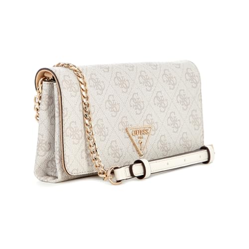 Guess Women's Dove Logo Printed Crossbody Bag| Ladies Purse Handbags | Gift For Ladies