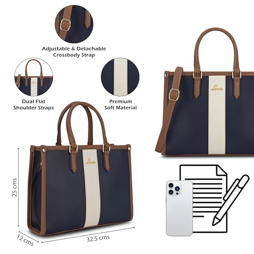 Lavie Women's Kelissa Satchel Handbag | Satchel Bag for Work | Ladies purse | Stylish Shoulder Bag | Gift For Women