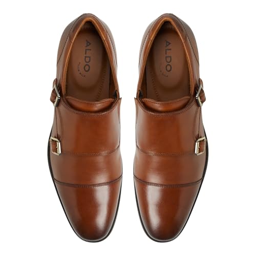 Aldo HOLTLANFLEX Men Brown Monk Strap