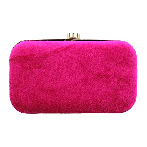 DUCHESS Women's Clutch (Fuchsia)