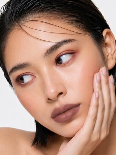 FLiCKA Lip Poetry Matte Lipstick| Enriched With Vitamin E, Sulphate Free, Moisturizing, Long Lasting Upto 6Hrs, 06 Humpty Dumpty, 4g