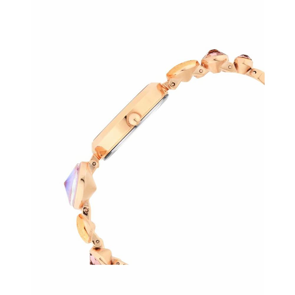 Titan Women Metal Raga Mots of Joy Analog Rose Gold Dial Watch-Np2606Wm08/Np2606Wm08, Band Color-Rose Gold
