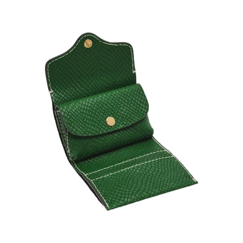 Fossil Women Leather Heritage Green Card Case Sl8285310