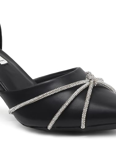 ELLE Women Shoes,Black,UK-5