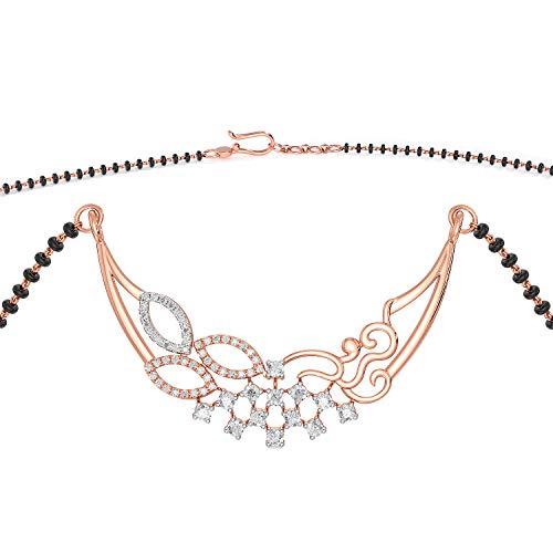 Joyalukkas 18k (750) Yellow Gold and Diamond Mangalsutra for Women