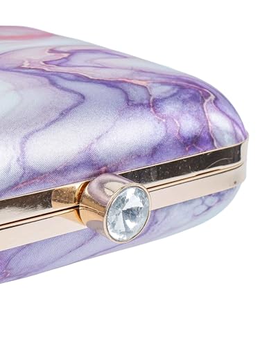 SWISNI Women's Digital Printed Clutches | Stylish Purse with Vibrant Designs, Perfect for Parties, Weddings & Casual Outings